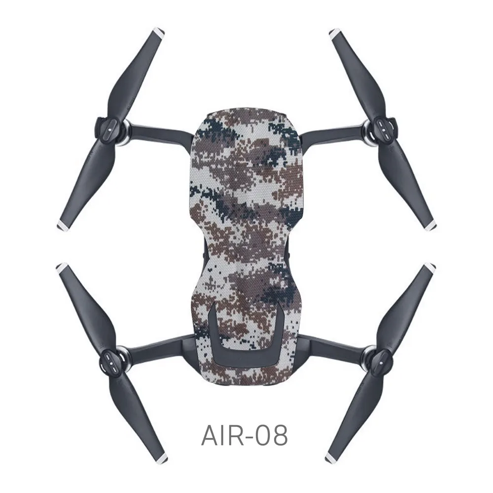 Водонепроницаемый стикер для DJI MAVIC AIR camera наклейки на Дрон корпус Защита камуфляжная кожа Quadcopter аксессуар QIY31