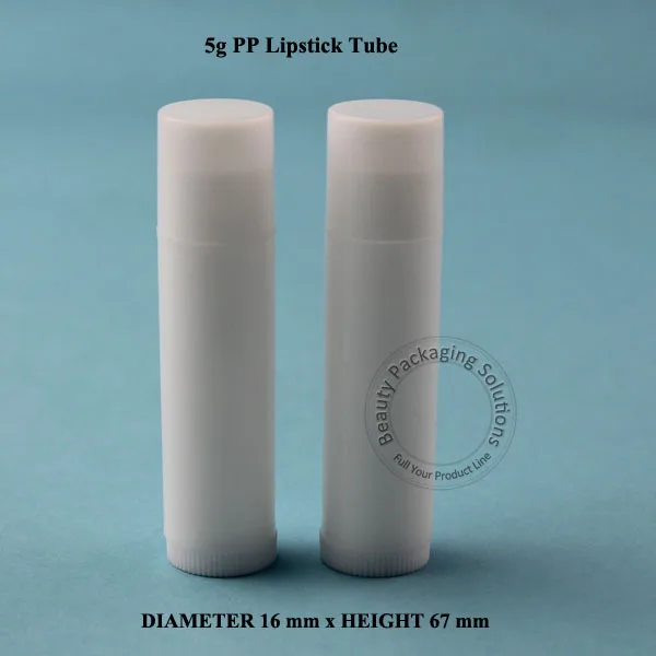 400 шт./партия пластиковые контейнеры для блеска губ 5 мл