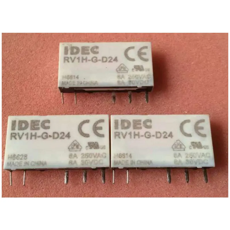 

wholesale 10pcs/lot relay 6A 24VDC RV1H-G-D24