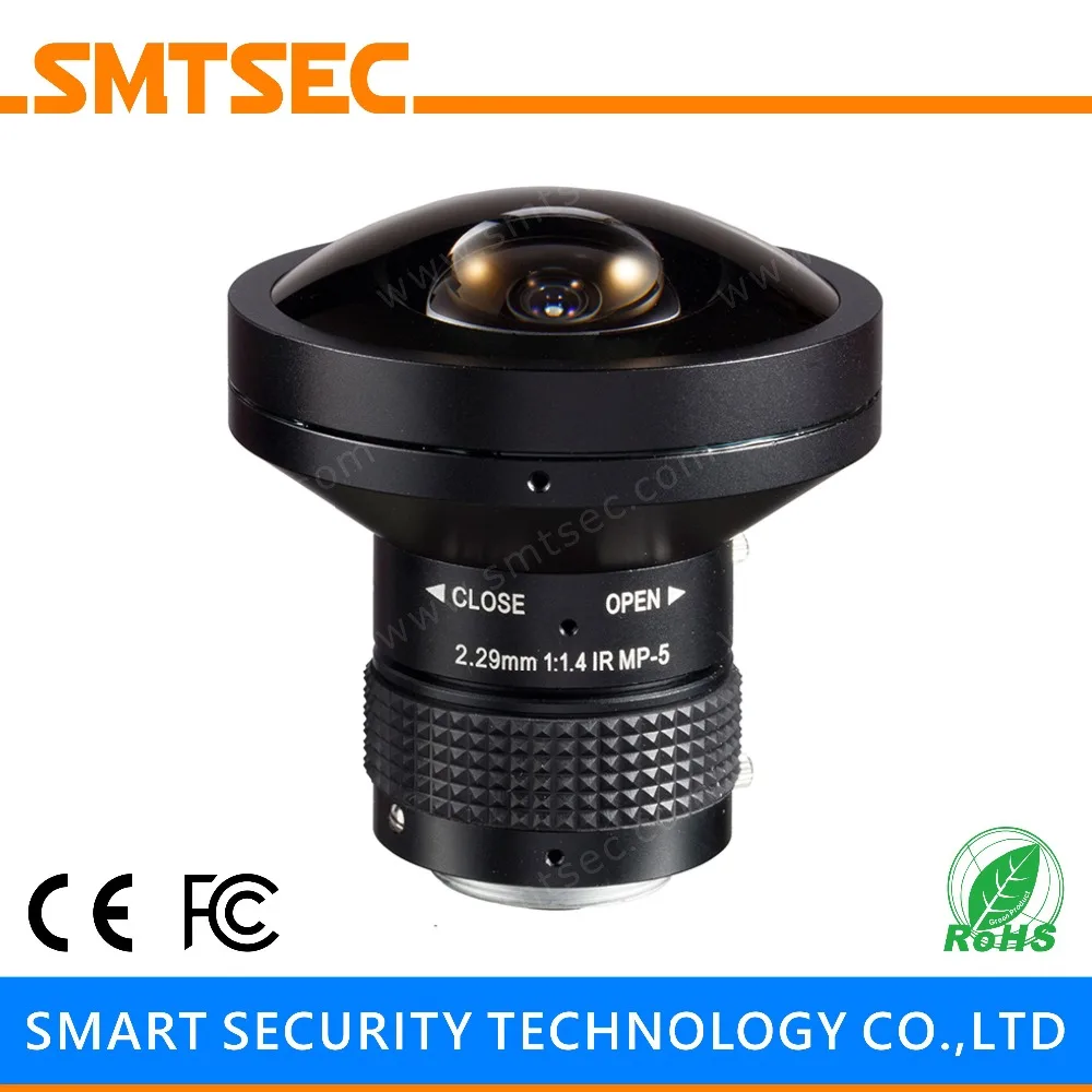 SMTSEC SL RY22914MP Ultra HD 20MP мегапиксельная линза рыбий глаз 1/1.8 &quot2 29 мм F1.4 CS mount CCTV Lens для IP