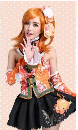 Люблю жить Cheongsam солнце Косплей Маки Hanayo Нозоми Тодзио Котори минами Уми Сонода Коидзуми Фея eli Ayase животного Хонока Нико - Цвет: style 5