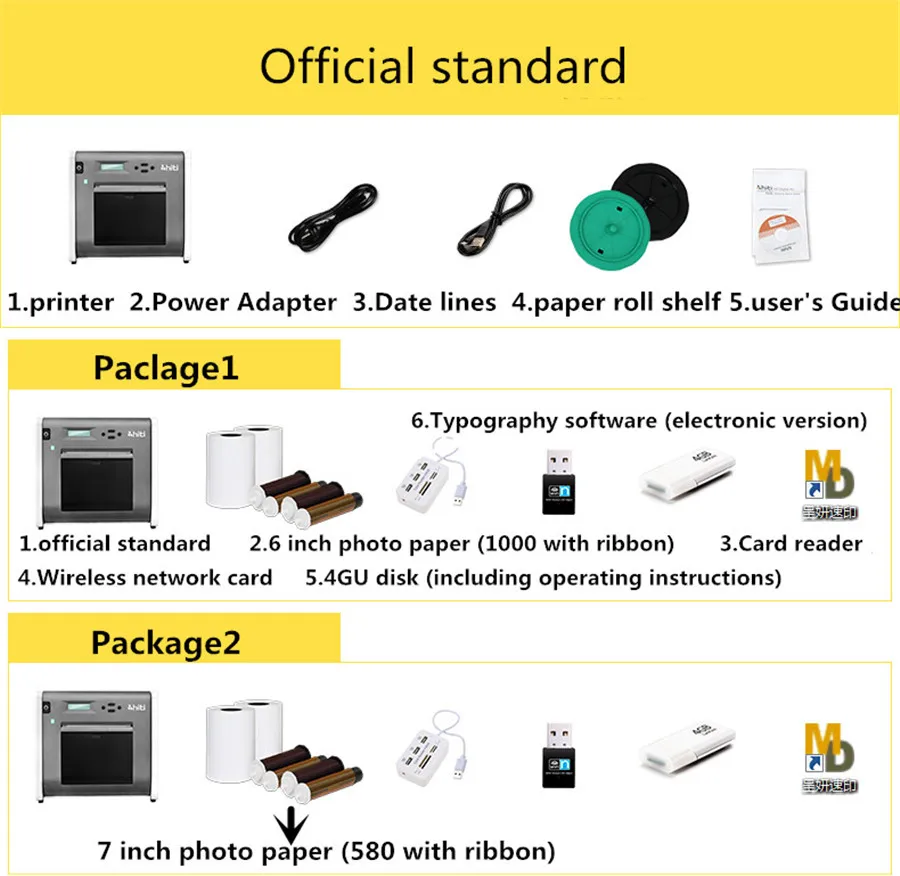 Интерфейс USB2.0 HiTi P525L рулон фотопринтера Hobby фотопечатная машина с помощью Wi Fi