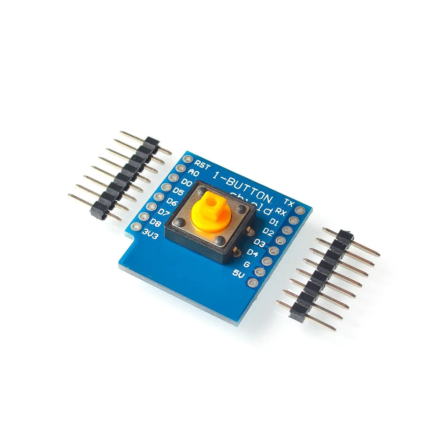 Щит с одной кнопкой для WeMos D1 Mini Button Wemos Diy электронная печатная плата Module со