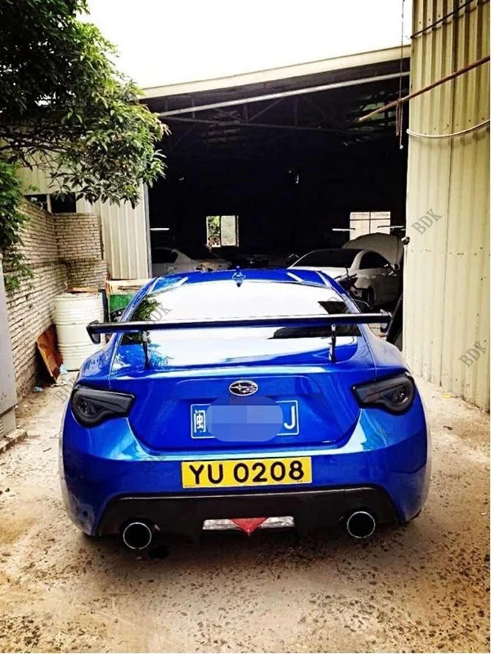 Задний спойлер из углеродного волокна для TOYOTA GT86 Greddy Rocket Bunny GT|rear wing|carbon fiber rear