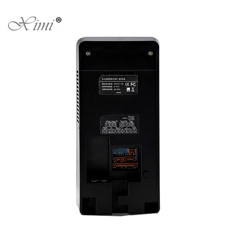Multibio800 ZK Face7.0 TCP/IP Facial Recognition Time Attendance And Access Control With Fingerprint 125KHZ RFID Card Reader |