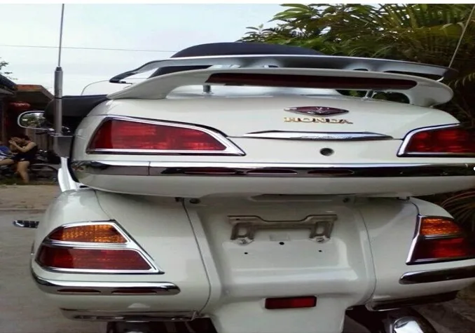 Новый левый правый хромированный обтекатель для объектива светодиодсветильник