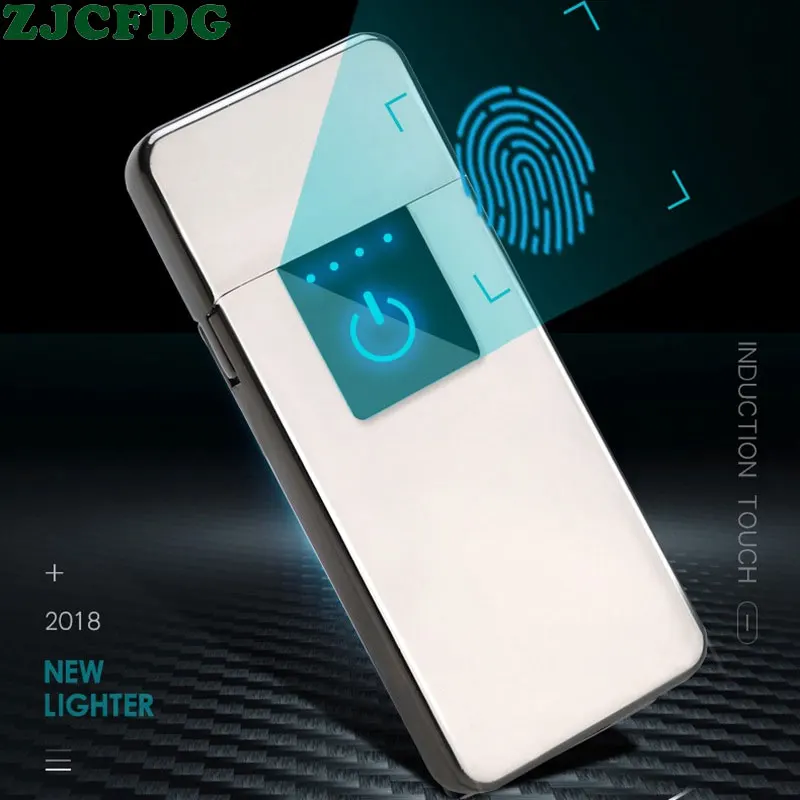 Nonfire 005 мини индивидуальная рекламная Зажигалка USB сенсорный индукционный