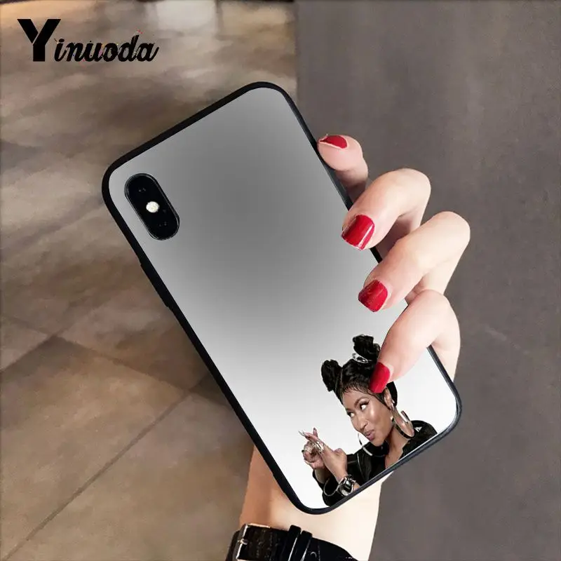 Nicki Minaj Красочный милый чехол для телефона iphone 12 8 7 6 6S 6Plus X XS MAX 5 5S SE XR 10 Чехлы