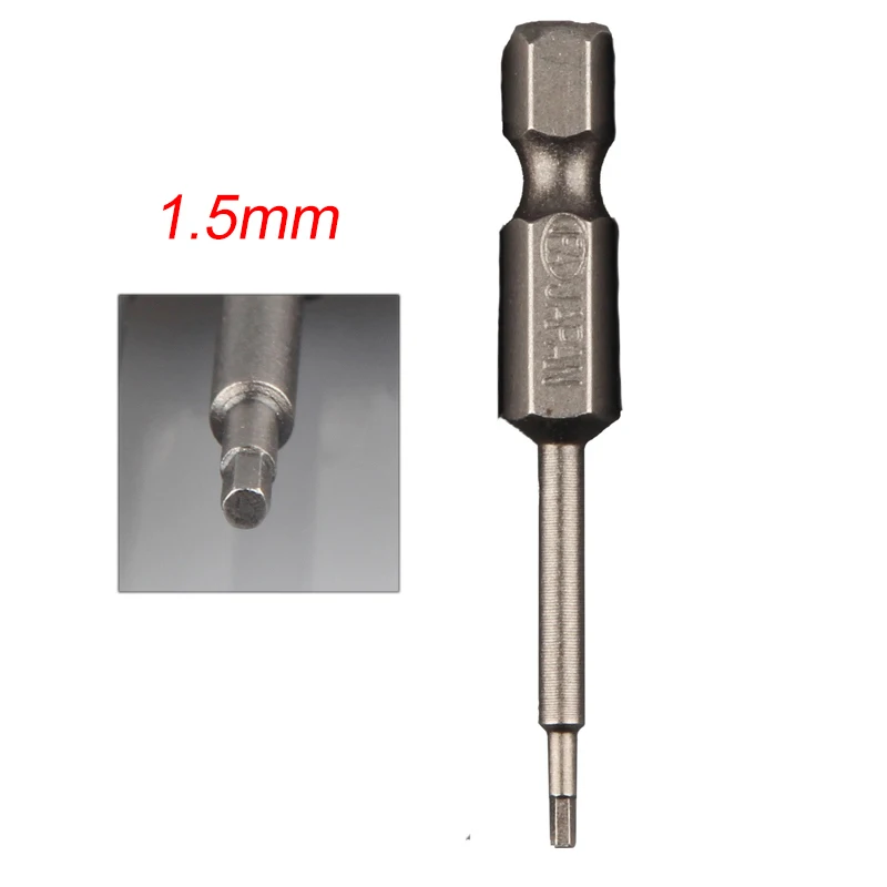 NK MIXTOS 50 мм X 1 5 биты с шестигранной отверткой S2 сталь 1/4 &quotШестигранным