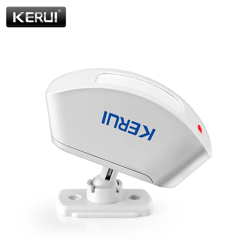 Беспроводной занавес KERUI инфракрасный детектор окна ИК датчик движения 433 МГц