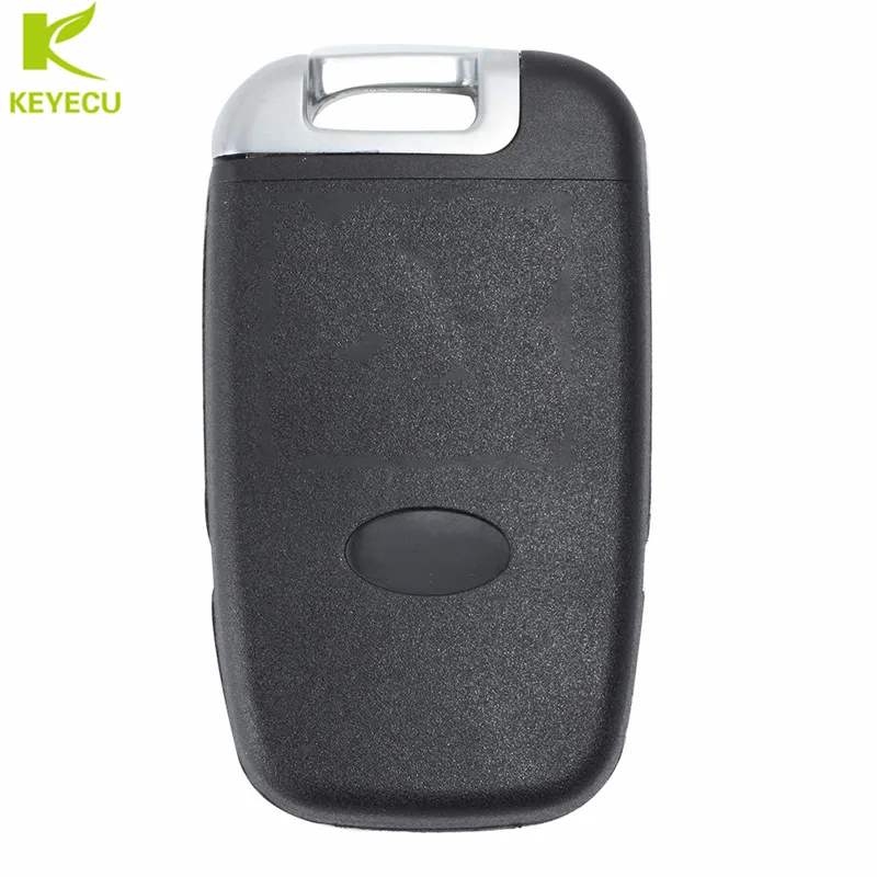 Запасной смарт пульт дистанционного управления KEYECU брелок без ключа 4 кнопки 433