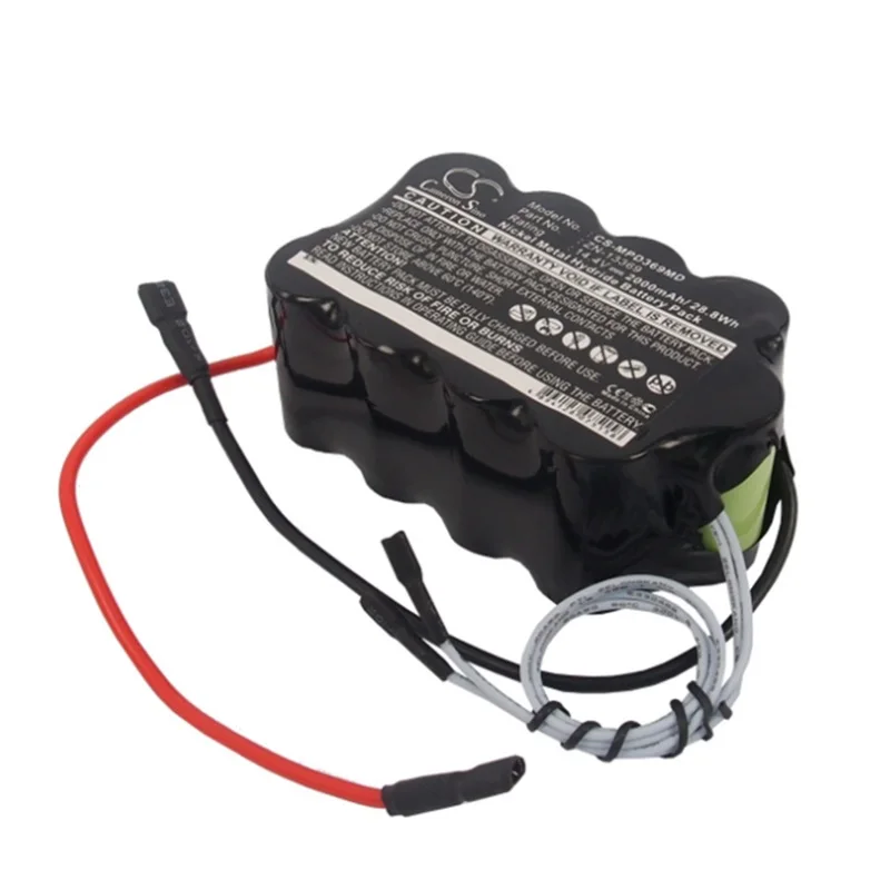 

Battery for Medtronic DEFI-B M110DEFI-B M111DEFI-B M112DEFI-B M113 Defibrillator NI-MH Rechargeable Replace ZN-13369 9.6V 2000mA