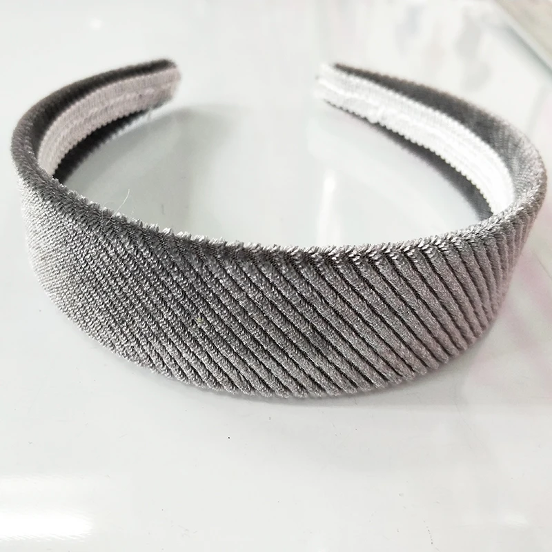 Ободок для волос Женский 3 шт. с атласной бархатные повязки на волосы лентой |