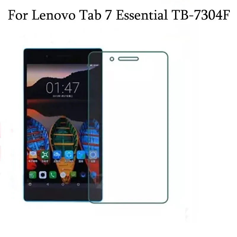 2.5D Анти Царапины 9H планшет LCD Закаленное стекло протектор экрана для Lenovo Tab 7 Essential