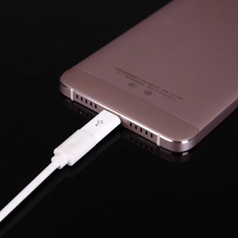 Newly 10 Pcs USB 3.1 USB-C Type C Male to Micro Female Adapter Converter |