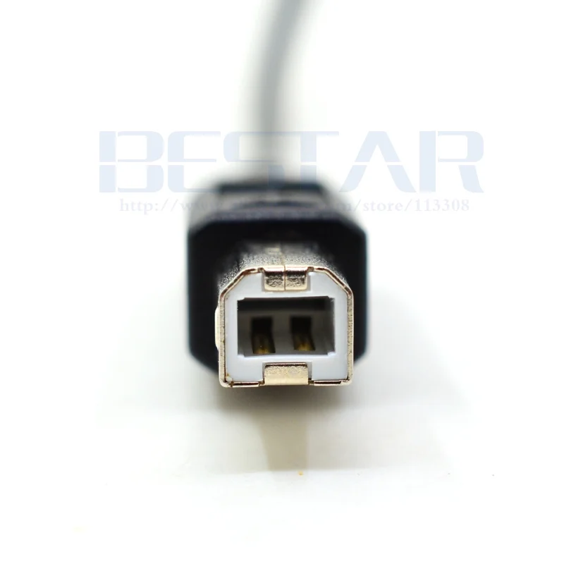Правый угол USB-C USB 3 1 Type C разъем для 2 0 B Тип Мужской BM кабель передачи данных 50 см