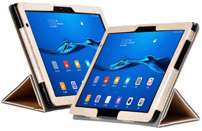 Чехол для huawei mediapad M5 lite 10 из искусственной кожи с подставкой для huawei mediapad m5 lite BAH2-W19/L09/W09+ пленки