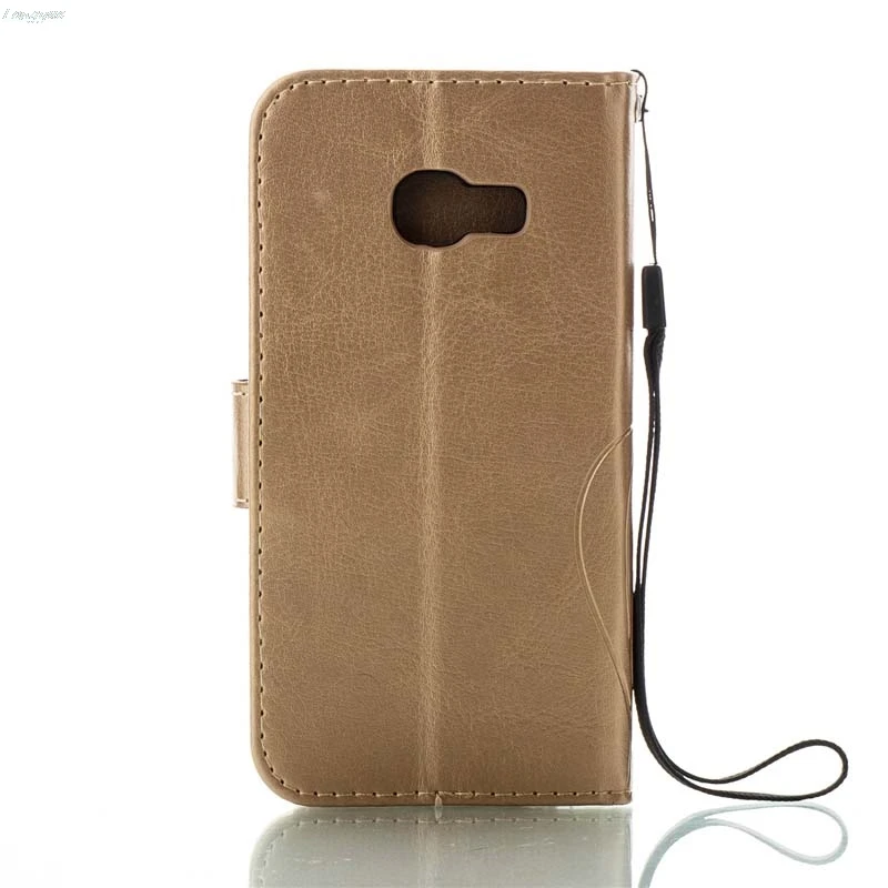 Flip Coque For Samsung Galaxy A3 2017 A 320 A320 Wallet Case Phone Leather Cover SM-A320 SM-A320F/DS SM-A320F A320F/DS A320F Bag | Мобильные