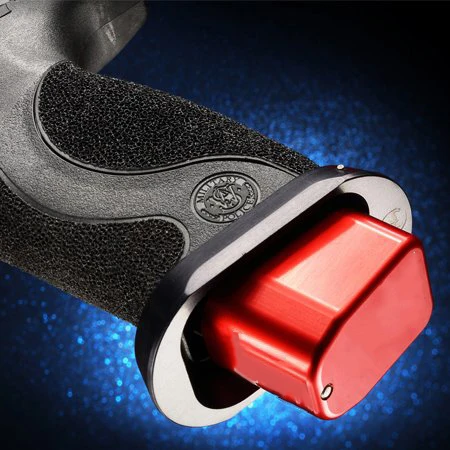 Тактическая алюминиевая удлинительная подставка для магазина Smith & Wesson M P + 5/6
