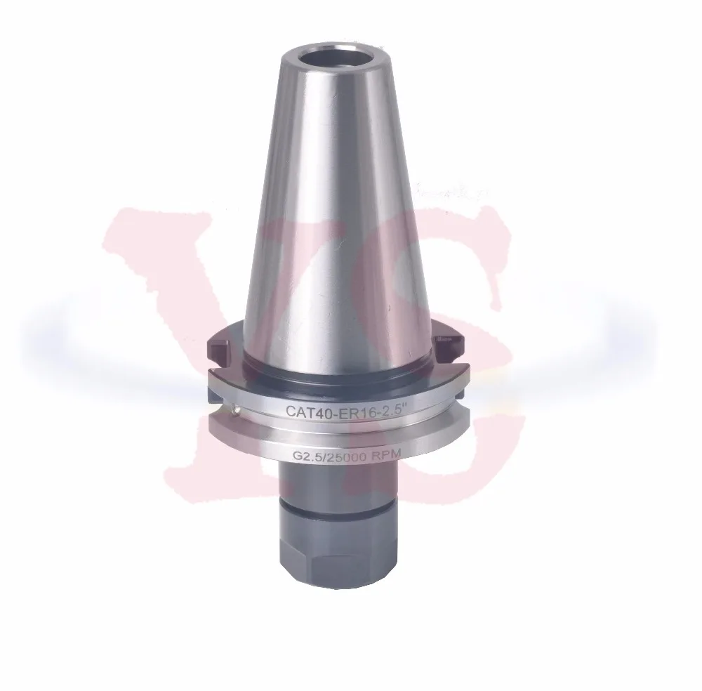 Новый CAT40 ER16 ER20 ER25 ER32 ER40 патрон M16 резьба CNC фрезерный держатель|milling holder|collet chuck