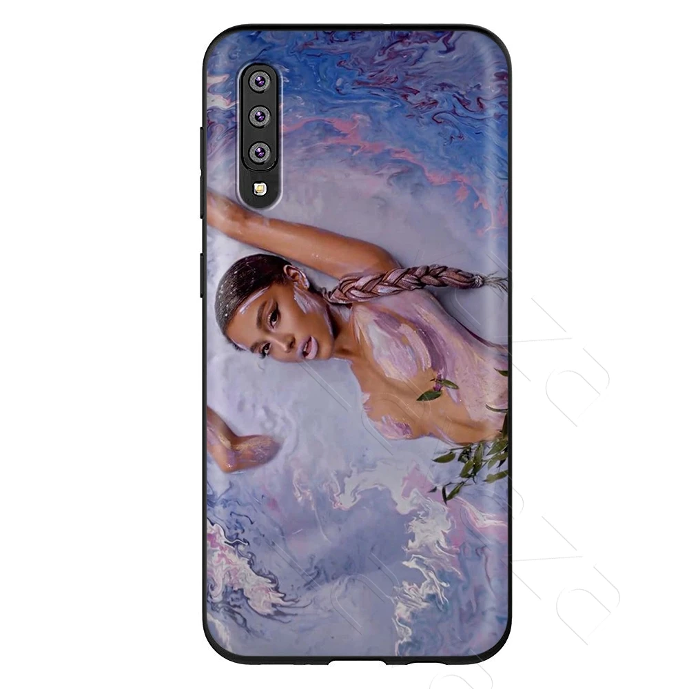 Lavaza Ариана Гранде AG Радуга со вкусом черники чехол для samsung Galaxy Note 10 плюс A10 A30 A40 A50 A70 M20 A20 A20S A10S A30S A50S