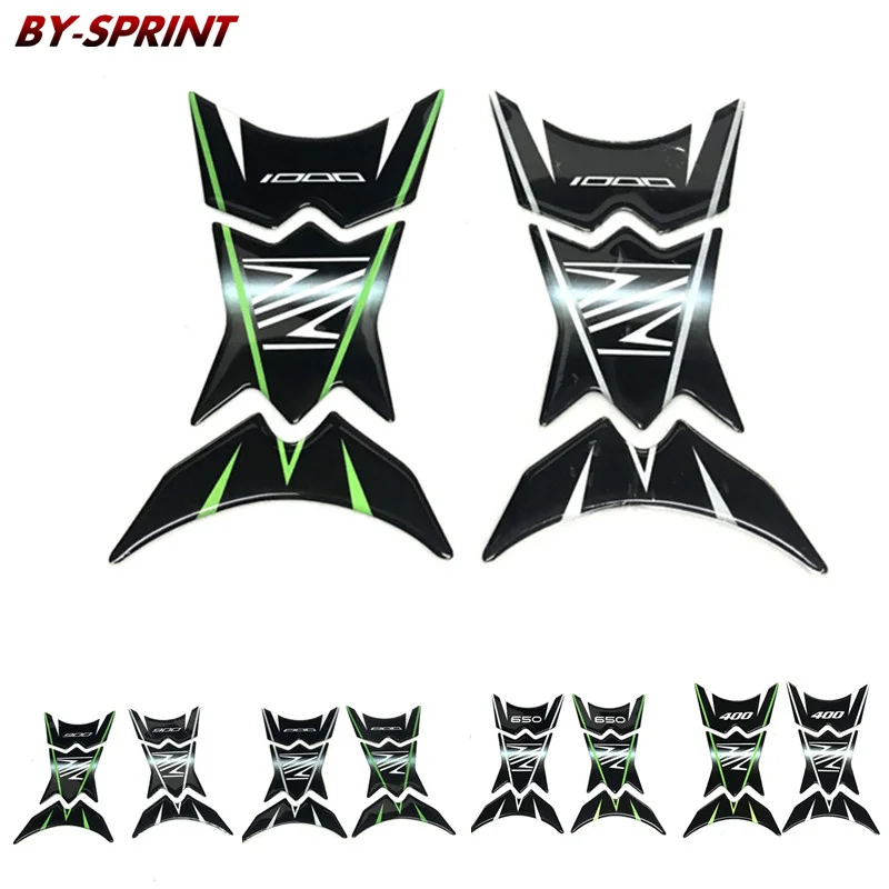 Светоотражающая 3D наклейка для KAWASAKI Z800 Z650 Z900 Z1000 Z300 Z750 Z400 NINJA400 ADESIVI защита эмблемы