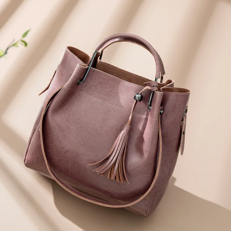 Luxury Genuine Leather Women Handbags Crossbody Bags For Brand Designer Tote Bag New Trend Color Lady | Багаж и сумки