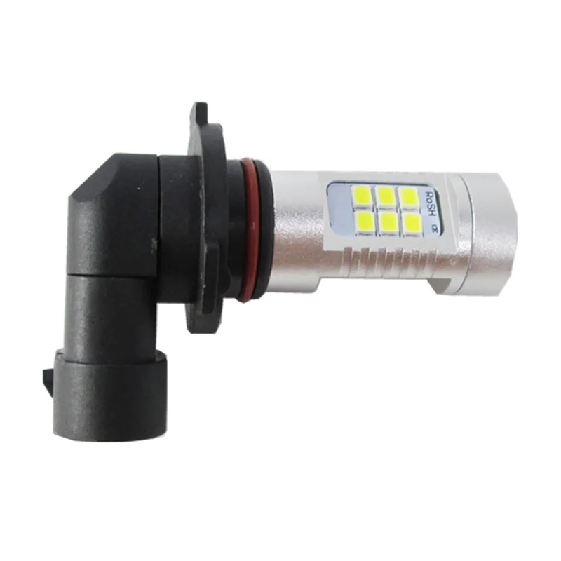 

NEW 2PCS* High Power 9006/HB4 21LED Samsung 2835 21SMD decoding fog light bulbs with led lens DRL Fog Lamp 9006 6000k White