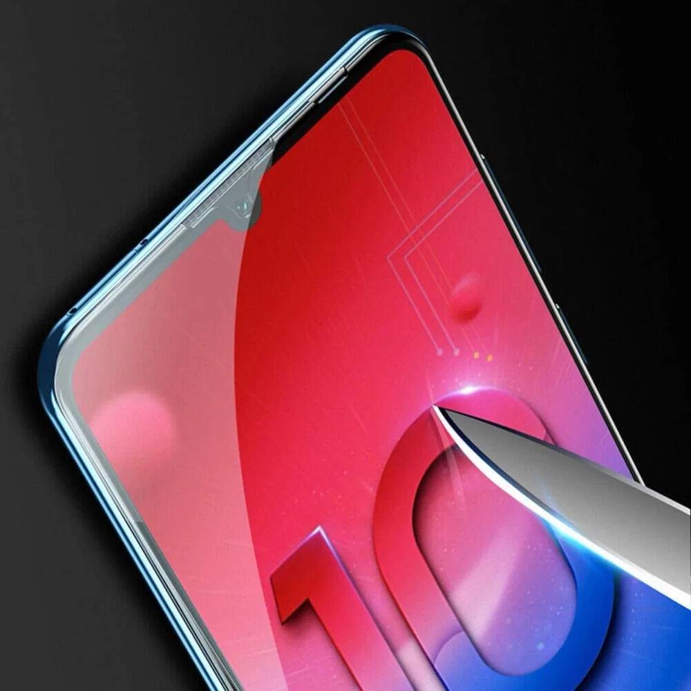 9H 3D 2 шт Защита экрана для HuaWei Y5 Y6 Y7 Y9 2019 полное покрытие закаленное стекло Y7Pro Y6PRO Pro