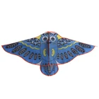 Новый Красочный мультяшный Летающий Кайт с кайтом, легко Летающий воздушный змей, игрушки для детей, Детский инструмент для улицы