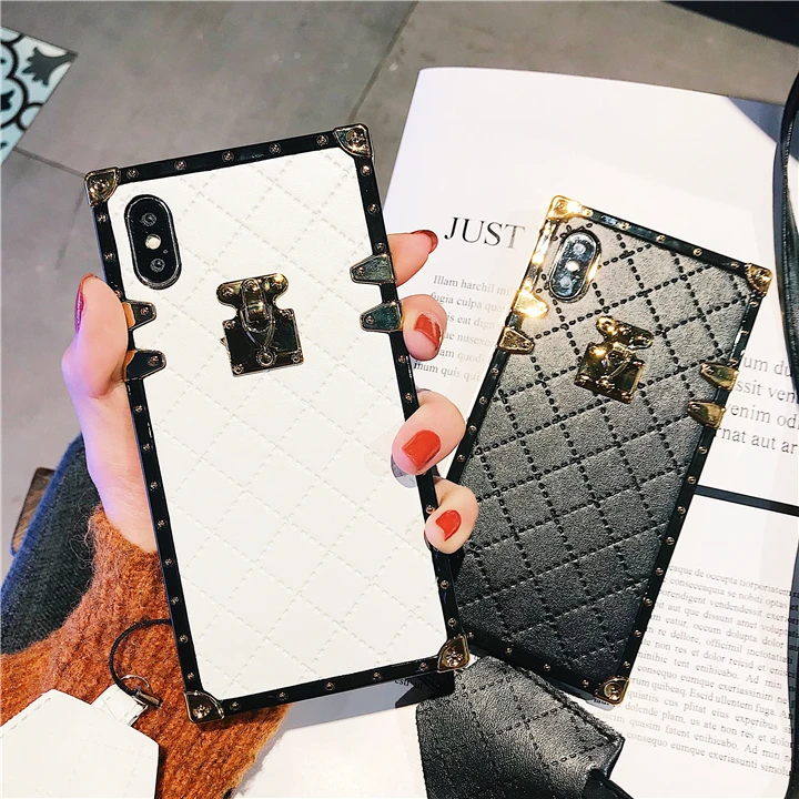 Роскошные золотые Коробка Чехол для iPhone 8 плюс Лидер продаж высокое качество металлик Винтаж ювелирное