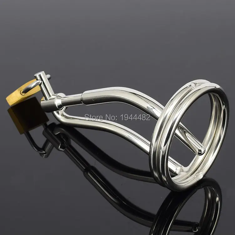 Секс игрушки мужское кольцо для задержки пениса Мужской Пояс верности со звуком