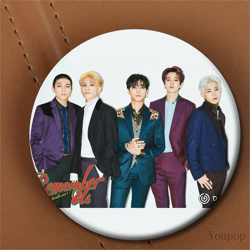 Youpop KPOP DAY6 Mini 4th Album Remember Us Youth Part 2 DOWOON JAE SUNGJIN значок с фото булавки броши для одежды шляпа рюкзак