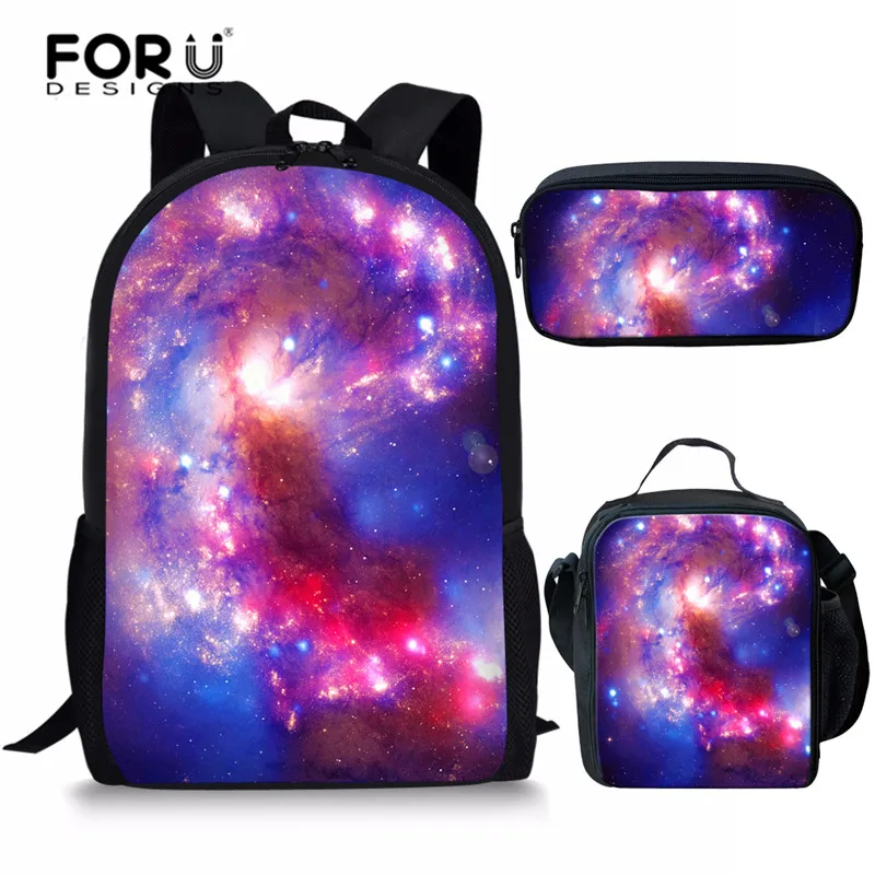 Z5051CGK FORUDESIGNS/детские школьные сумки для девочек, школьные рюкзаки с космическими звездами, Детские рюкзаки, набор школьных рюкзаков для детей, mochila infantil - Цвет: Z5051CGK