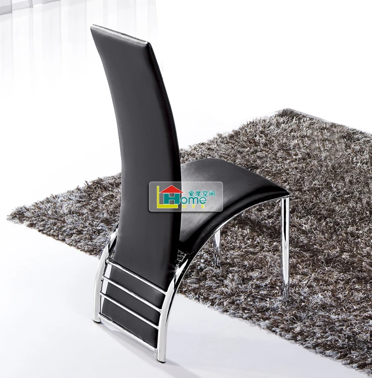 

Fashion a high-back contracted and contemporary black and white chairs. Stool C80 leather chair