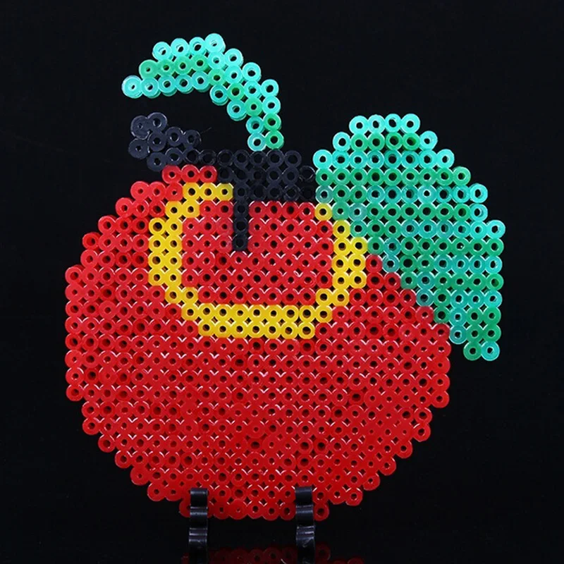 1000 шт. 5 мм Hama/игрушка из бисера Perler Kids Fun Craft DIY Handmaking Fuse Bead многоцветные творческие