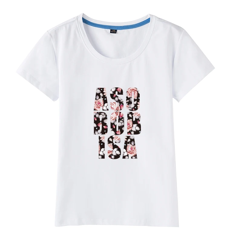 2018 summer clothing for Women T shirt harajuku top crop female fashion camiseta mujer cotton as bob is a T-Shirt Women's tops | Женская
