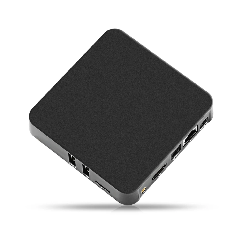 U2C Z - Pro TV Box Android 7.1 Support 4K 2.4GHz WiFi Amlogic S905X/Cortex A53 Set-top Box3D Video/DLNA Multi-media Player | Электроника