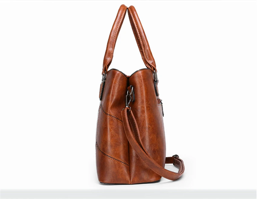 Women Luxury Leather Handbags High Quality Women Bags Designer Ladies Shoulder Bag Woman Big Tote Messenger Bags For Women