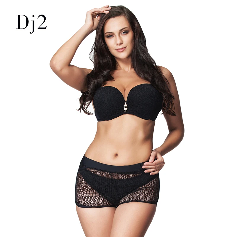 Бренд плюс размер комплект бикини из трех предметов сексуальный кружевной