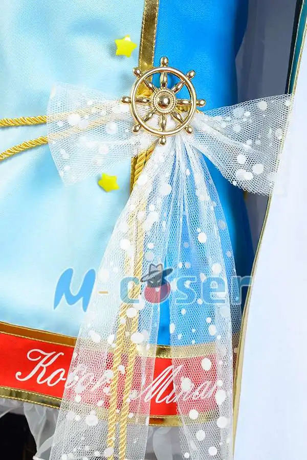 Костюм Моряка LoveLive Love Live Minami Kotori Темно Синяя Униформа для девочек морской аниме
