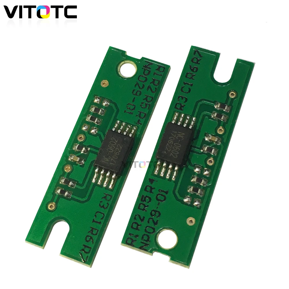 

10x Toner Cartridge Chip Compatible For Ricoh Aficio SP377 SP377X SP 377 SP377DNwX SP377SFNwX SP377SNwX Toner Powder Reset Chips