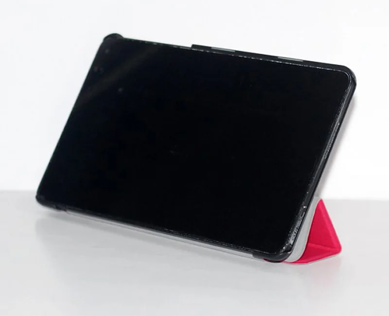 Тонкий чехол книжка из искусственной кожи с подставкой Магнитный для Dell Venue 7