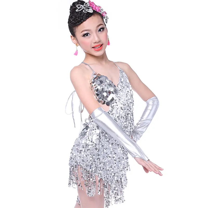 Girl Children Latin Dress Dancewear Competition Dancing Girl Modern Dance Latin Costume Child Cha-Cha Latin Dance For Girls corpus scriptorum historiae byzantinae volume 44 latin edition