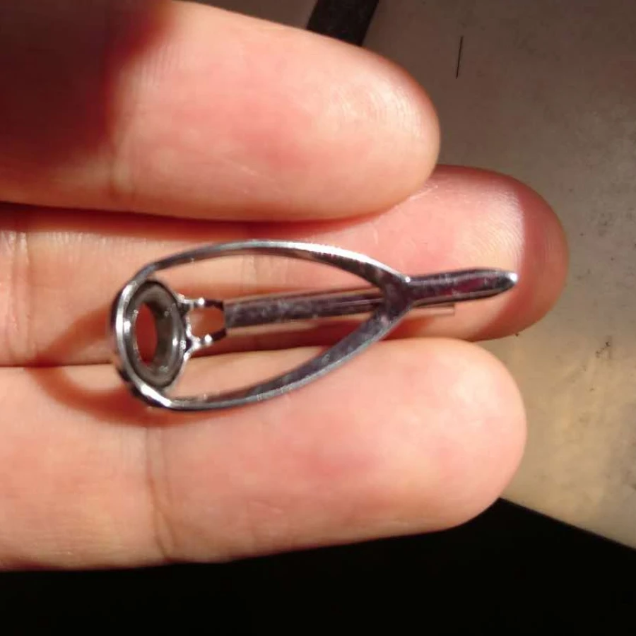 Рыболовное кольцо из нержавеющей стали направляющая для приманки на рокковую