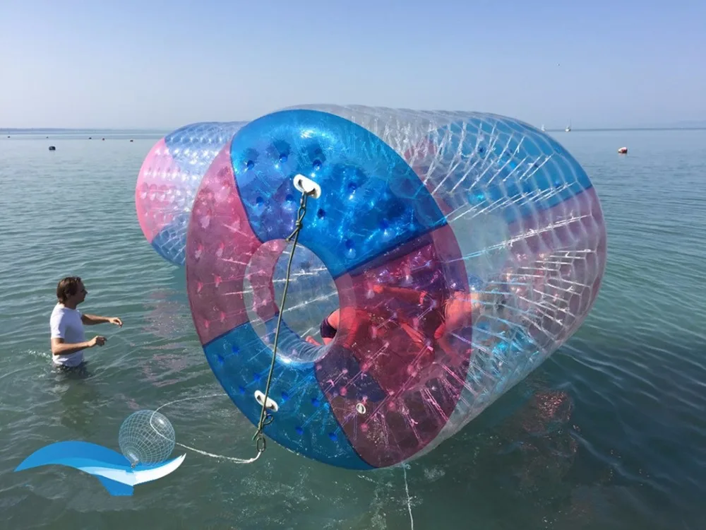 Бесплатная доставка 1 0 мм надувной шариковый ролик для воды из ТПУ Walk On Water Ball Aqua