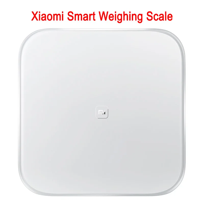 Xiaomi Scale Оригинальные Xiao mi умные весы 2 mi умные весы для здоровья цифровые mi весы Поддержка Android 4,4 iOS 7 с Bluetooth 4,0 белый - Цвет: Xiaomi Scale