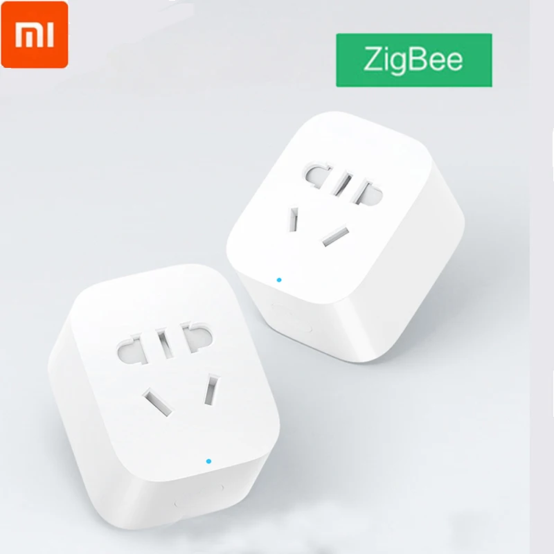Оригинальный Смарт-разъем Xiaomi Mi WiFi Zigbee версия приложения пульт дистанционного