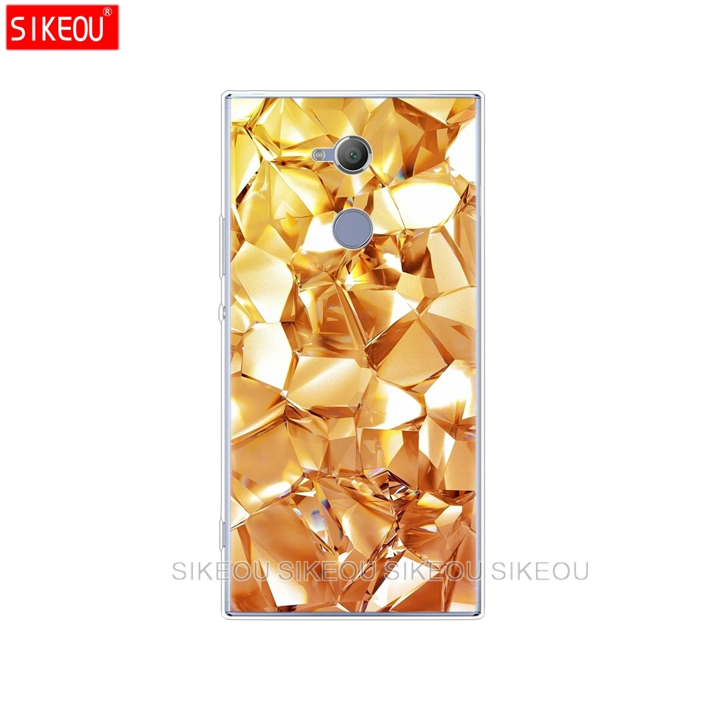 Силиконовый чехол для телефона sony xperia XA1 XA2 ULTRA PLUS L1 L2 XZ1 XZ2 compact XZ PREMIUM Crystal