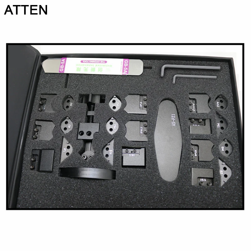 Набор инструментов ATTEN 26 в 1 Gtool GB1100 iCorner для iPad 2 3 4 iPhone 6 6Plus 6s угловая боковина изгиб